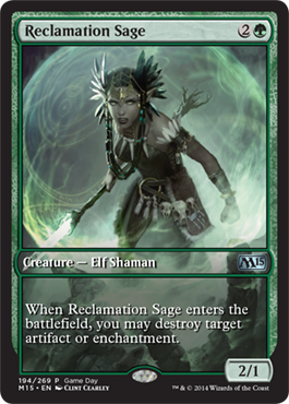 Reclamation Sage - Game Day Extended Art